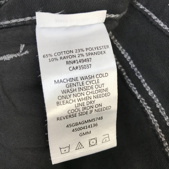 NWT ✨JOE'S✨ The Charlie Skinny Ankle Jeans in Gunmetal Sz 26, 27, 28, 29, 30 - Picture 10 of 12